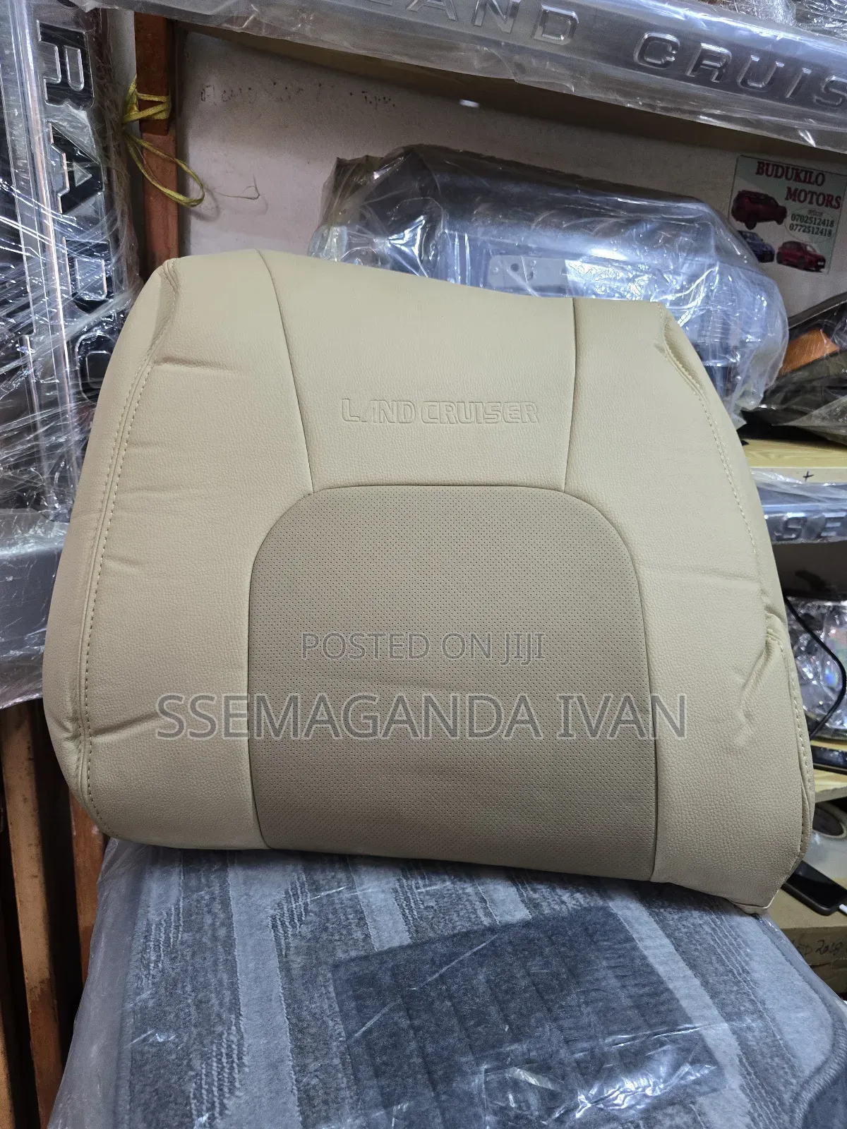 Land Cruiser V8 Original Leather Seat Covers