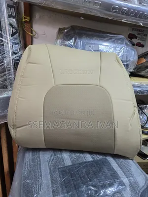 Land Cruiser V8 Original Leather Seat Covers