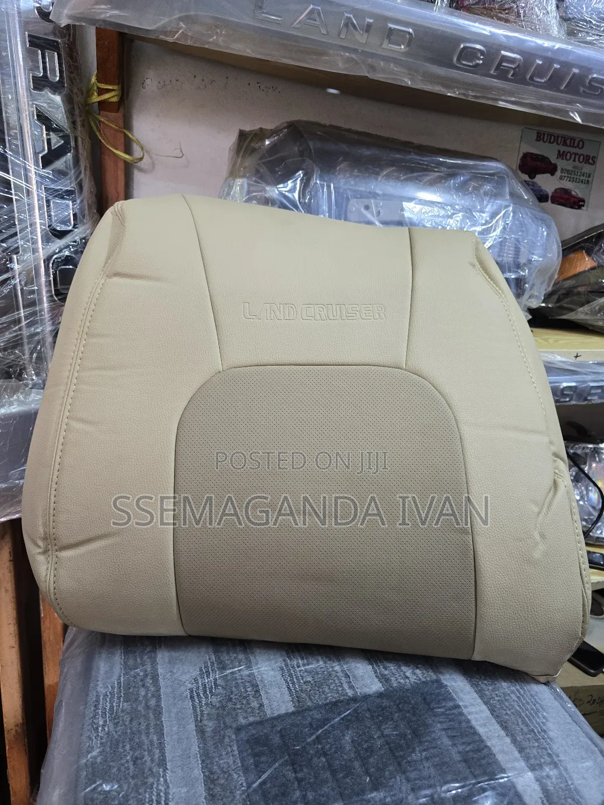 Land Cruiser V8 Original Leather Seat Covers