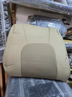 Land Cruiser V8 Original Leather Seat Covers