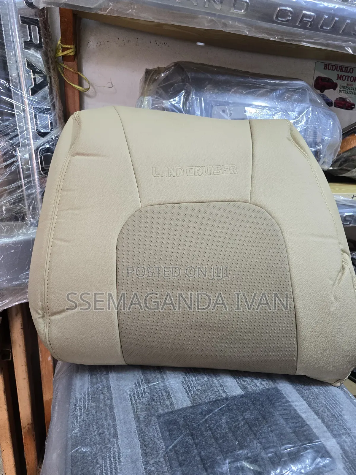 Land Cruiser V8 Original Leather Seat Covers