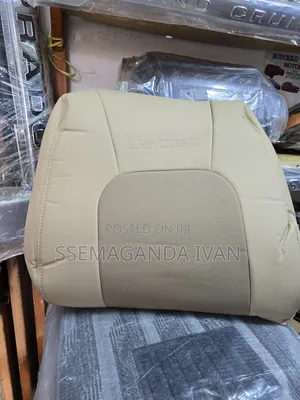 Land Cruiser V8 Original Leather Seat Covers