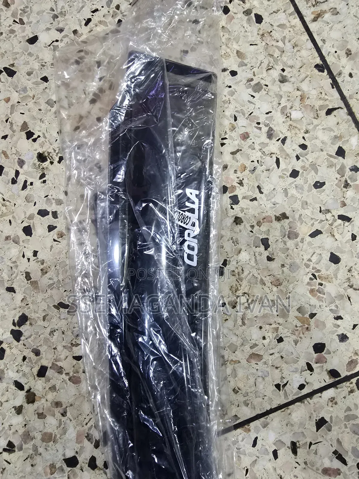 Corolla 100 Rain Guards