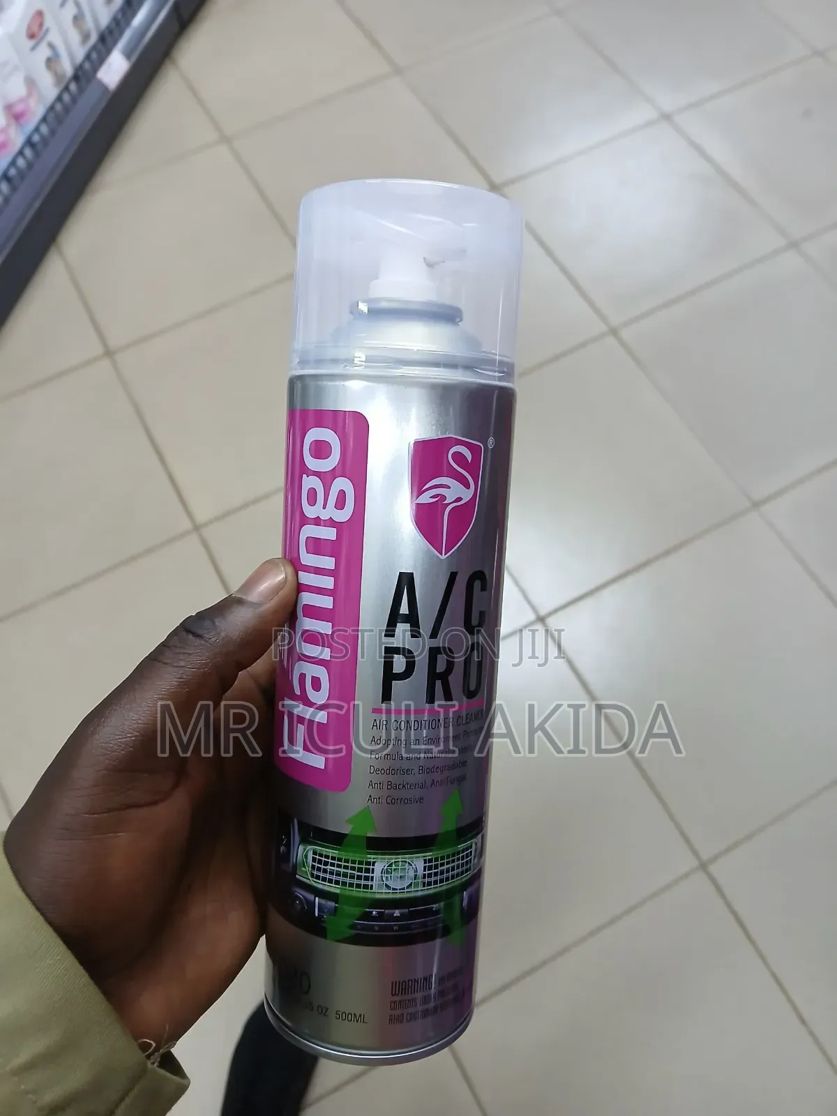 Flamingo Flamingo a/C Pro Air Conditioner Cleaner 500ml