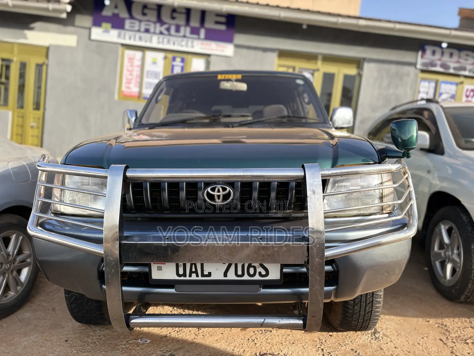 Toyota Land Cruiser Prado 3.0 TD 1997 Green