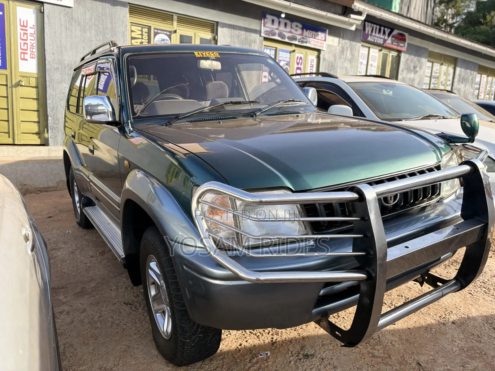 Toyota Land Cruiser Prado 3.0 TD 1997 Green