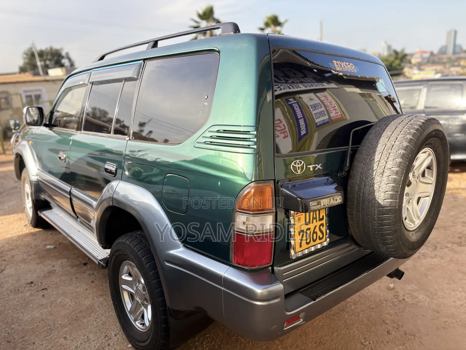 Toyota Land Cruiser Prado 3.0 TD 1997 Green