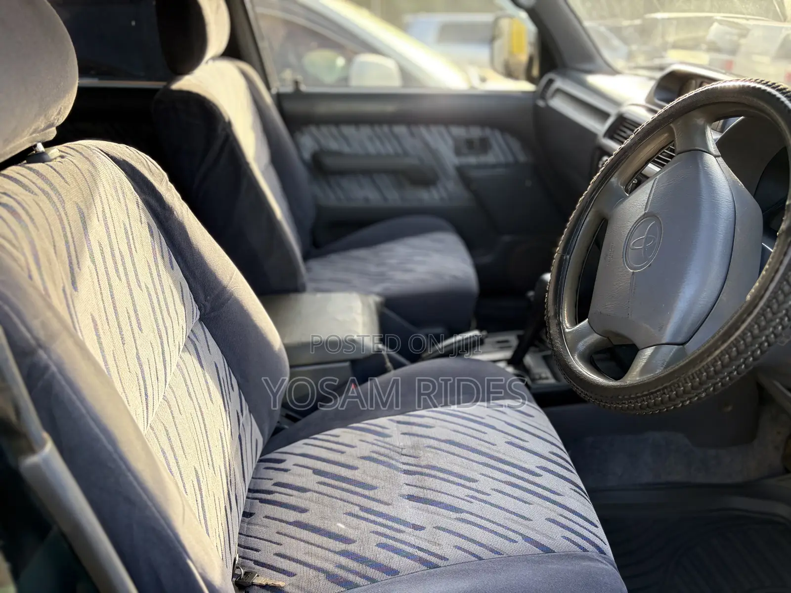 Toyota Land Cruiser Prado 3.0 TD 1997 Green
