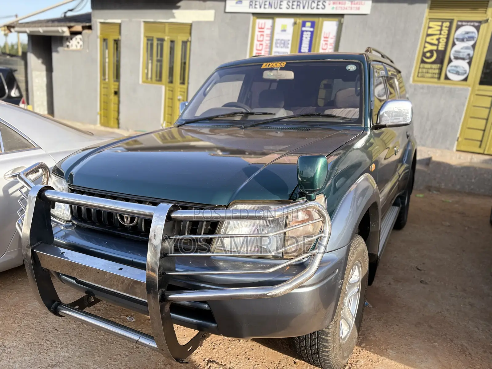 Toyota Land Cruiser Prado 3.0 TD 1997 Green