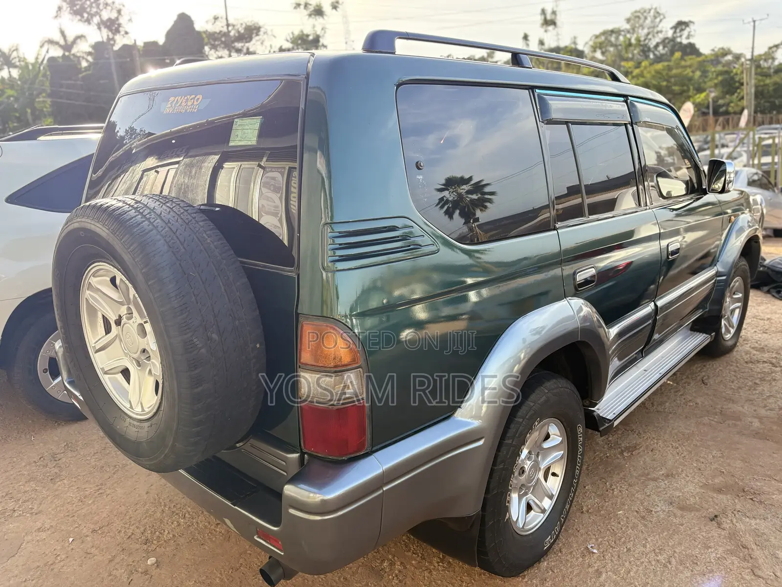 Toyota Land Cruiser Prado 3.0 TD 1997 Green