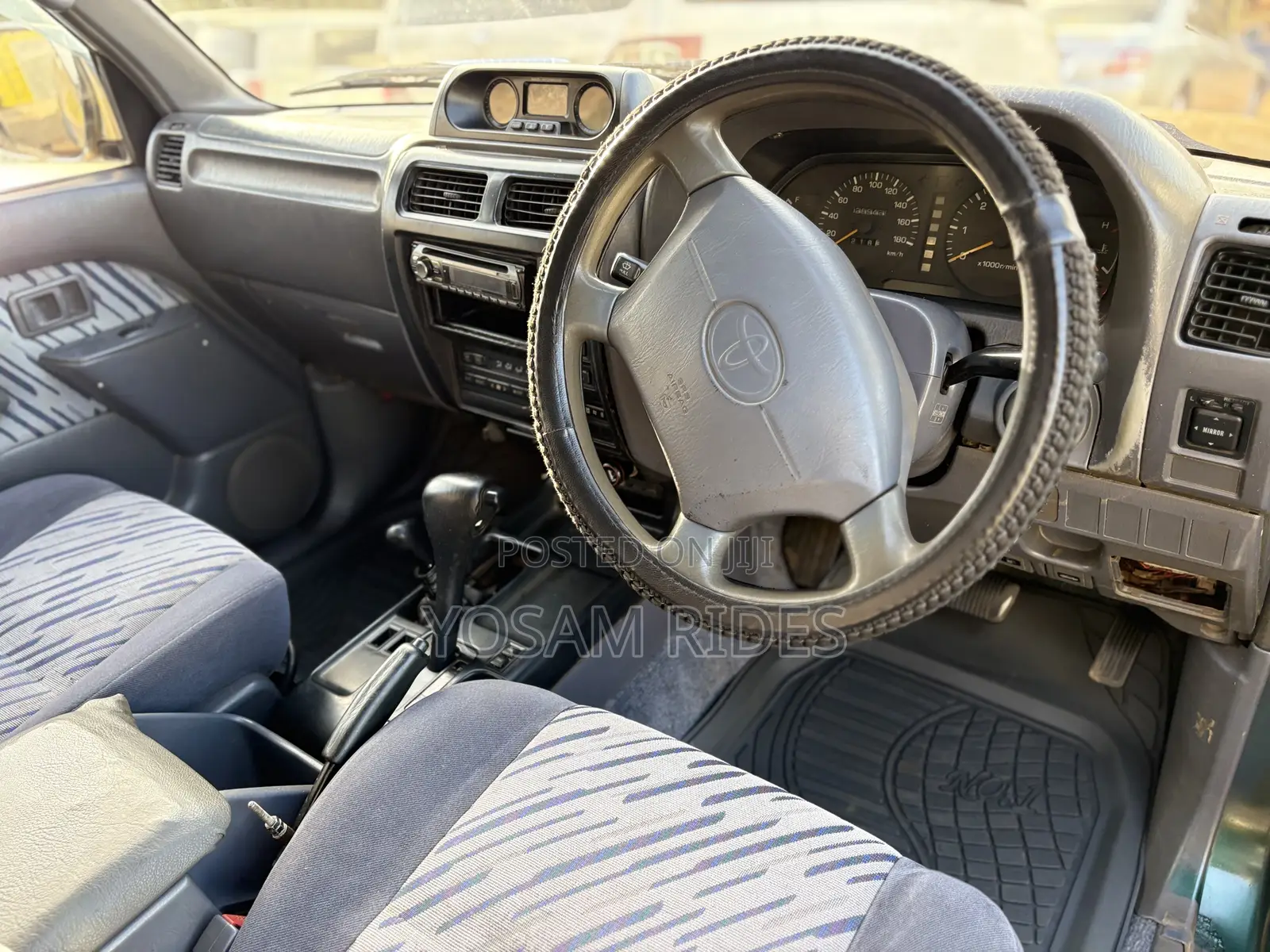 Toyota Land Cruiser Prado 3.0 TD 1997 Green