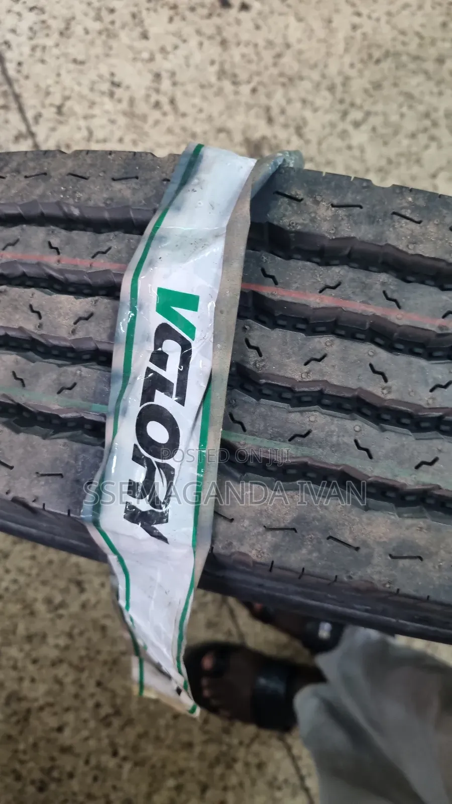 750r16 Original Vglory Tubeless Tyre