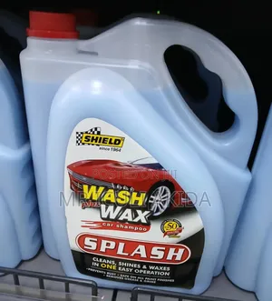 Shield 5l Splash Car Shampoo Vehicle Washing Liquid