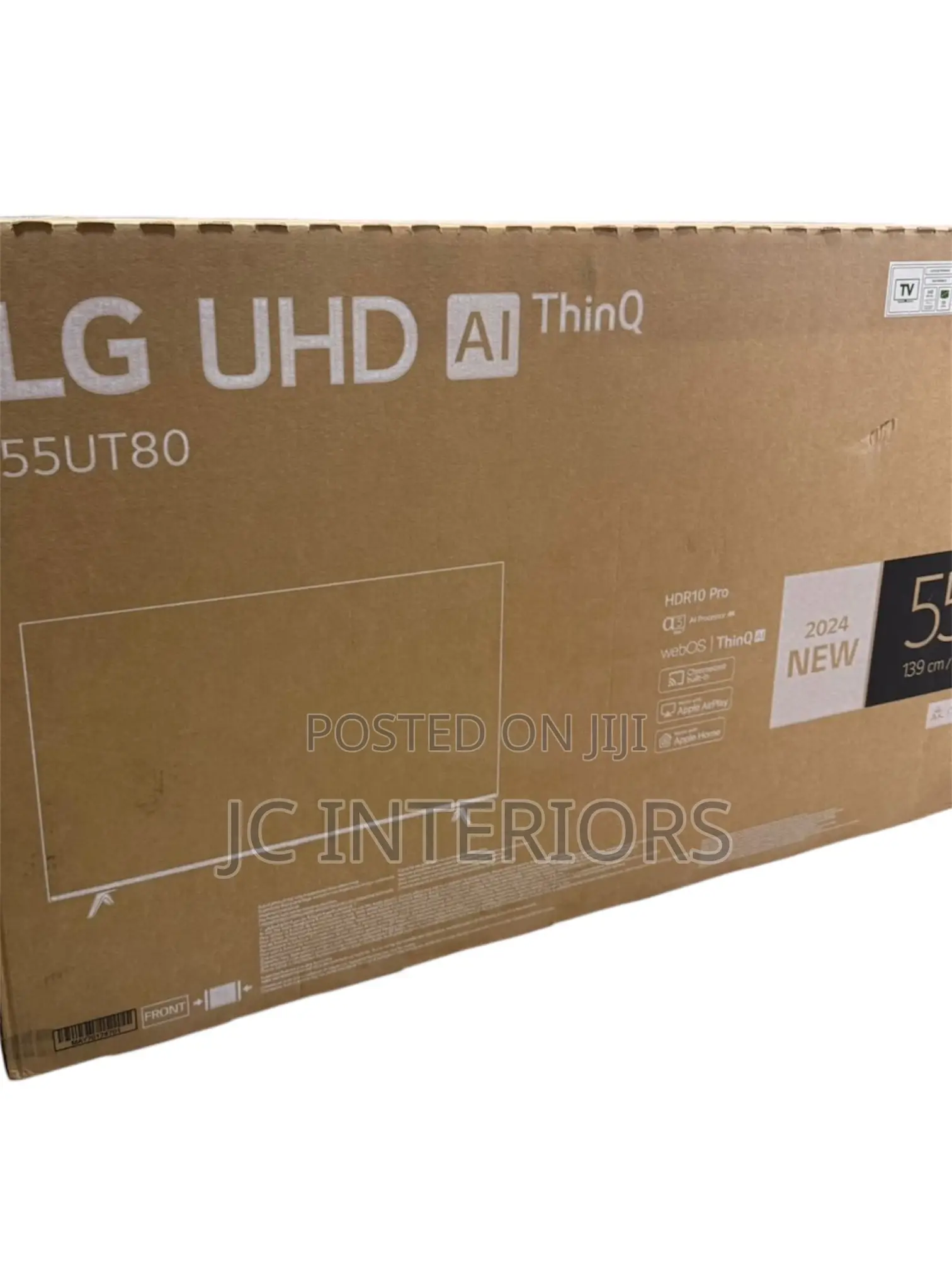 Lg 50” Ut80 Smart Uhd Tv at Only 2,350,000/=