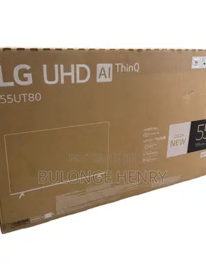 Photo - Lg 50” Ut80 Smart Uhd Tv at Only 2,350,000/=
