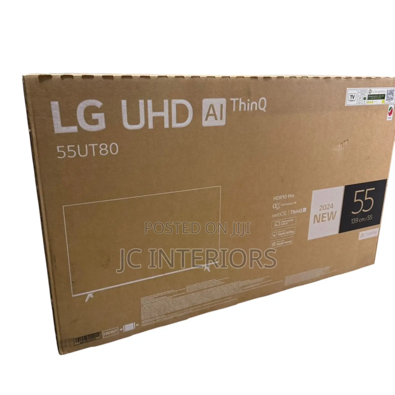 Lg 50” Ut80 Smart Uhd Tv at Only 2,350,000/=