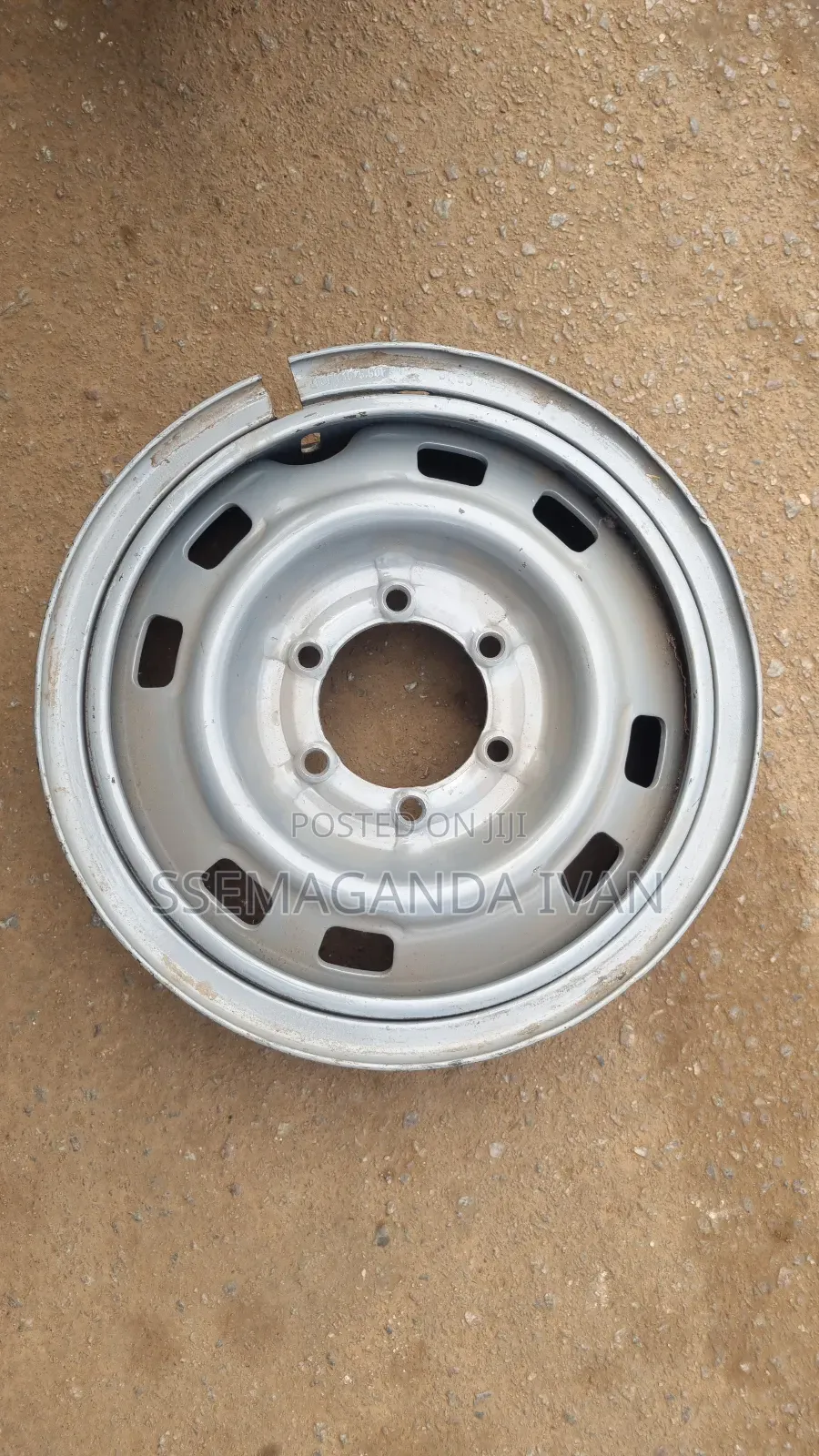 Landcruiser 2 Rim 16 (6 Holes) Tube Type
