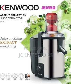 Kenwood Jem50 Juicer at 550,000/=