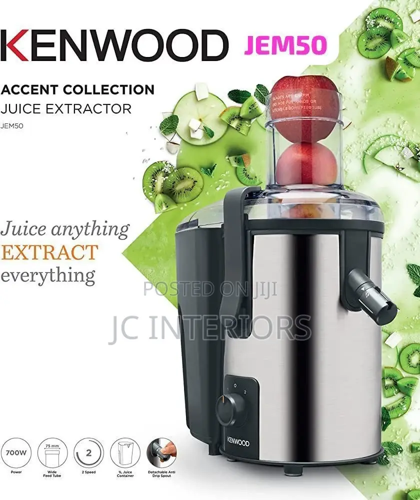 Kenwood Jem50 Juicer at 550,000/=