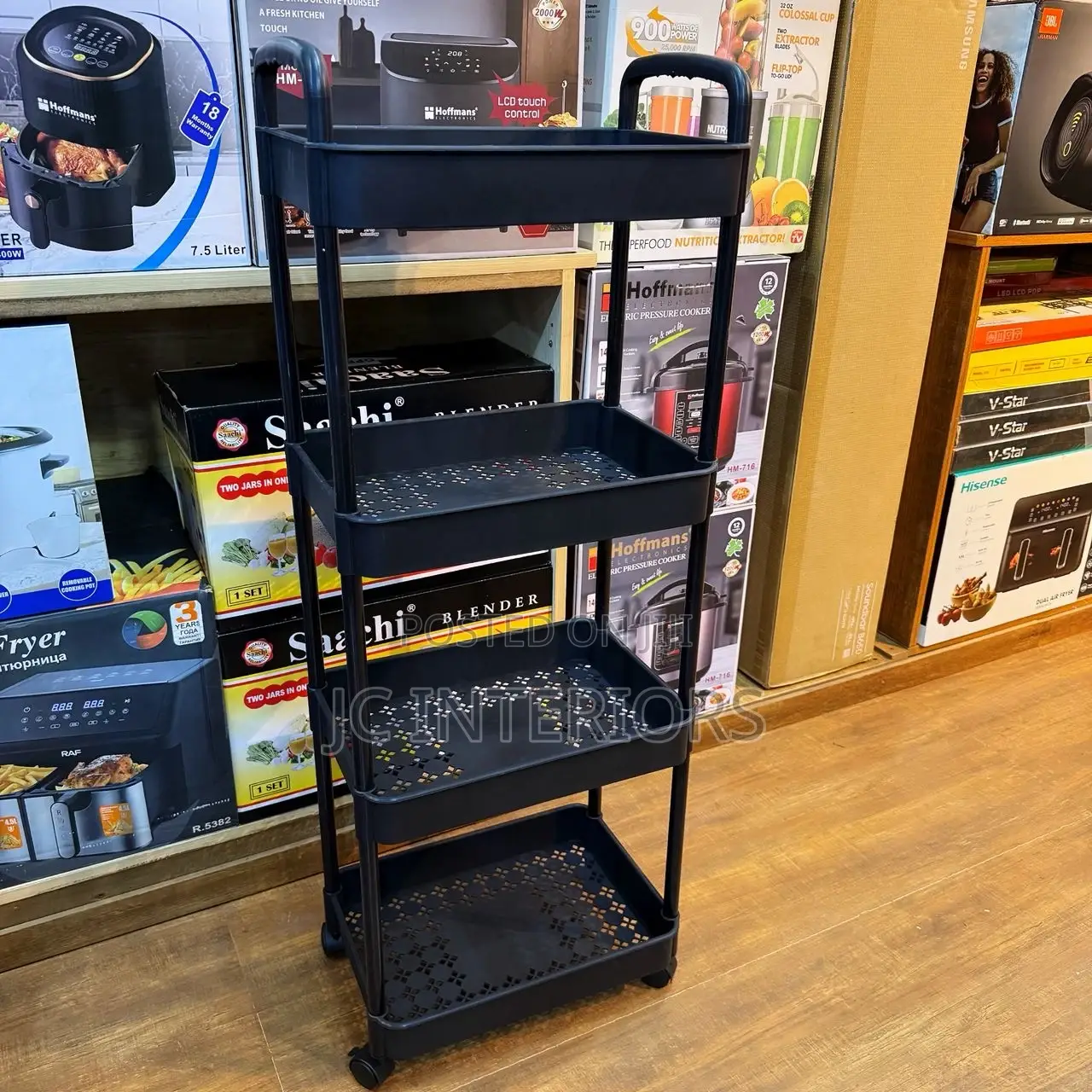 Four Tier Multi Function Organizer/Rack at 100,000/=