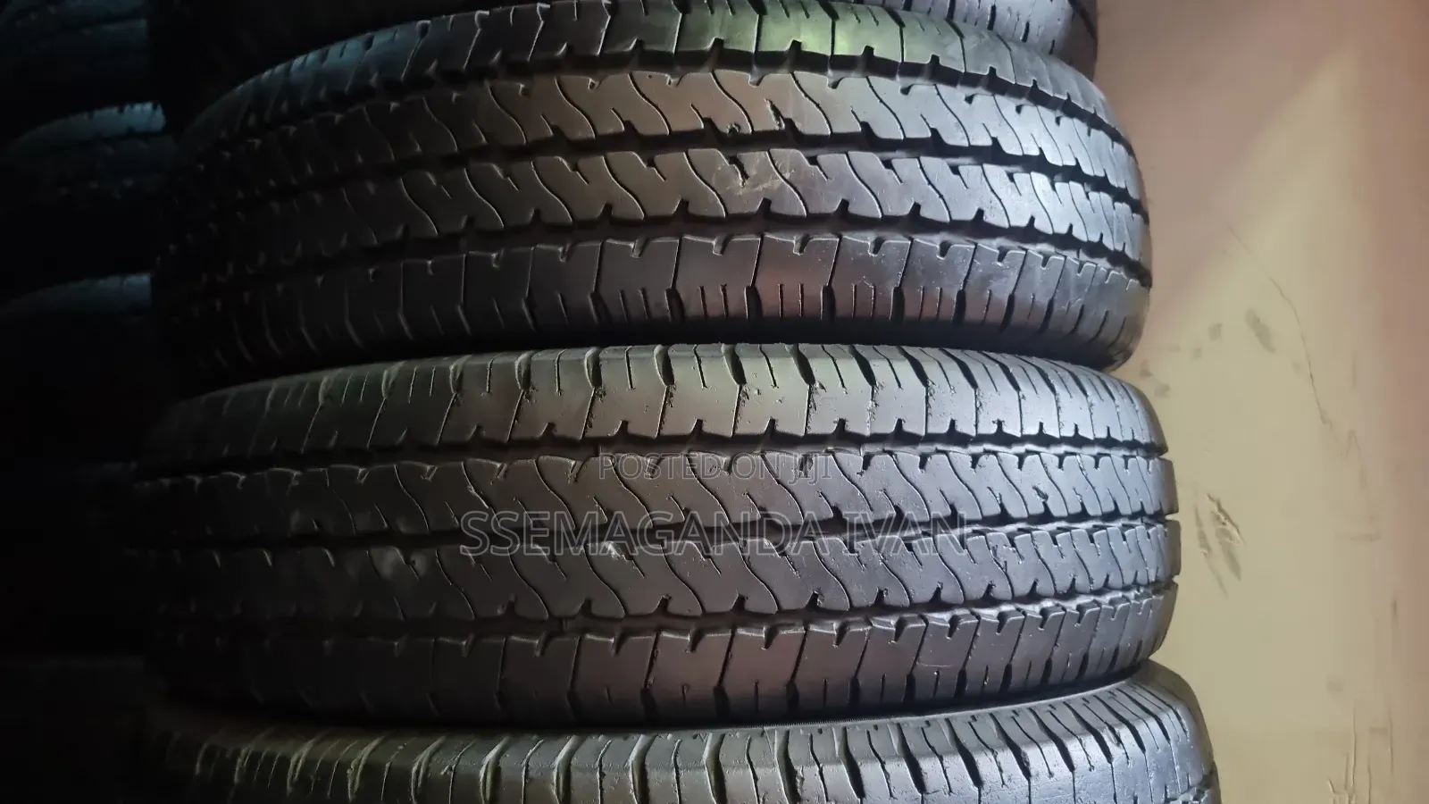 195r15c Used Maximiller Tyres
