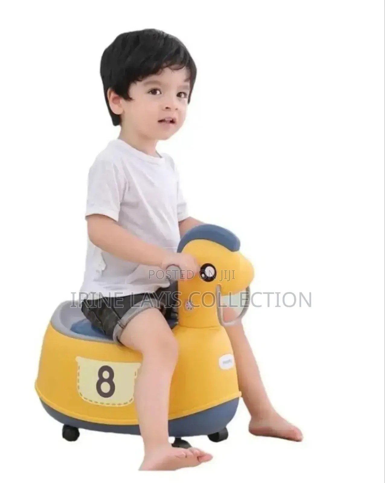 Baby's Potty With Rollers