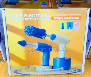 Multipurpose Rechargeable Baby Bottle Cleaner