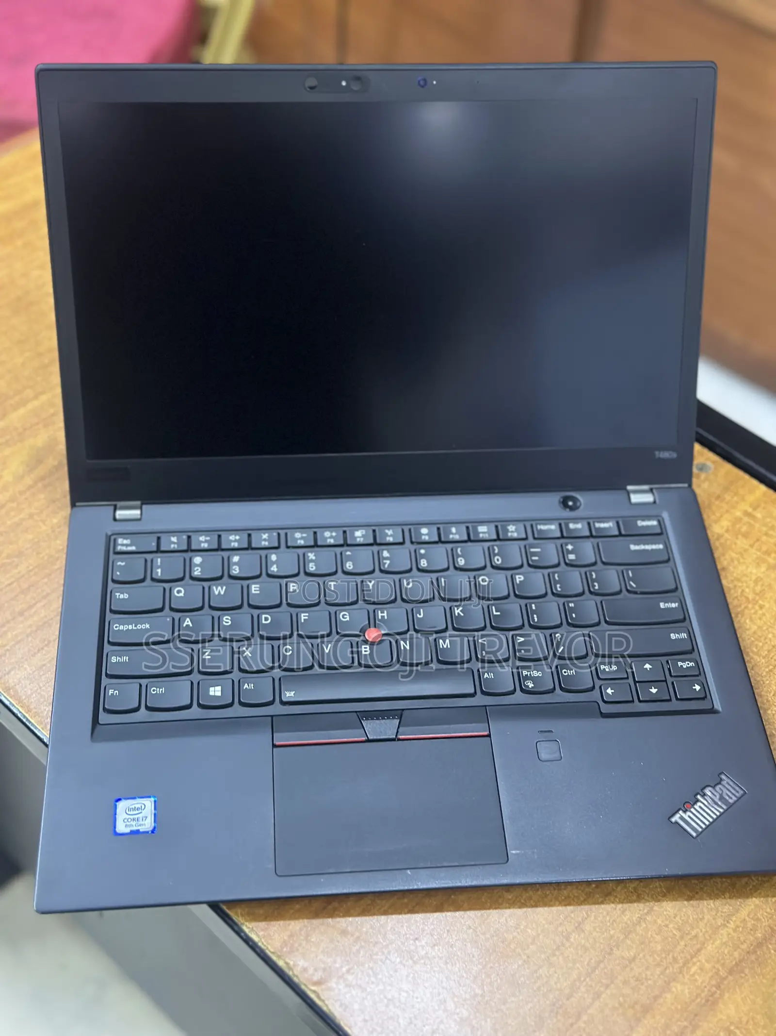 Laptop Lenovo ThinkPad T470s 8GB Intel Core I5 SSD 256GB