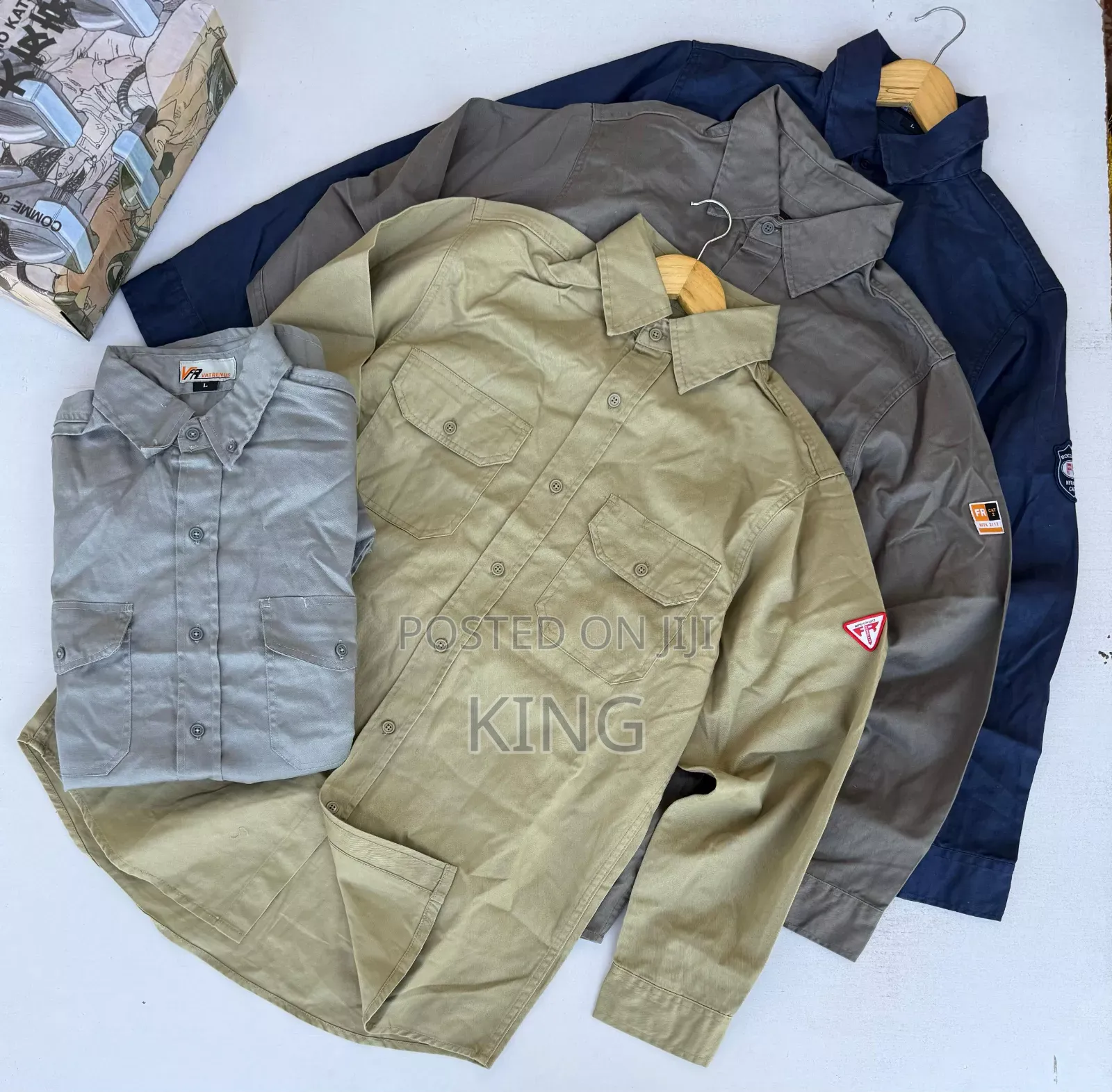 Jux Classics Shirt