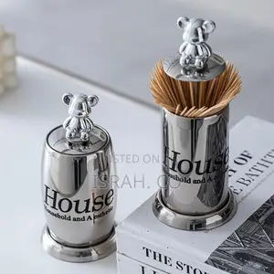 Auto Toothpick Holder
