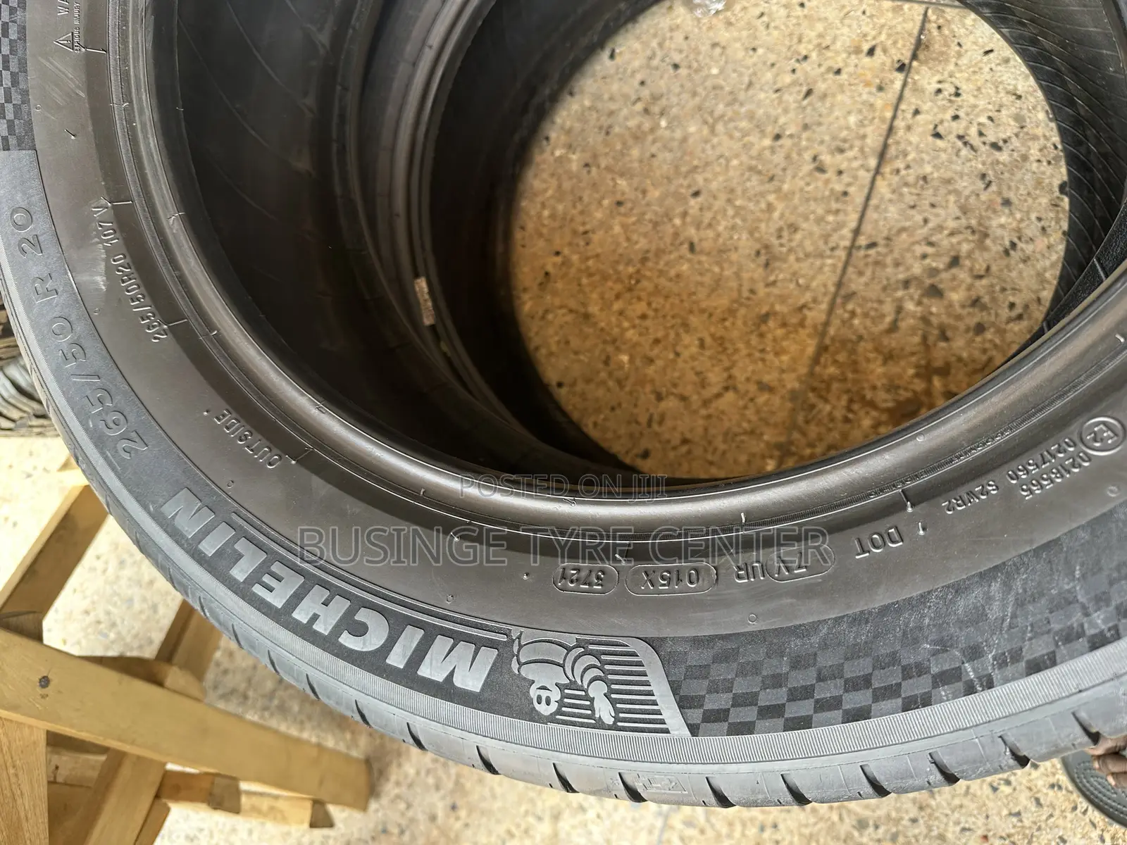 265/50r20 Michelin Tires Good Condition