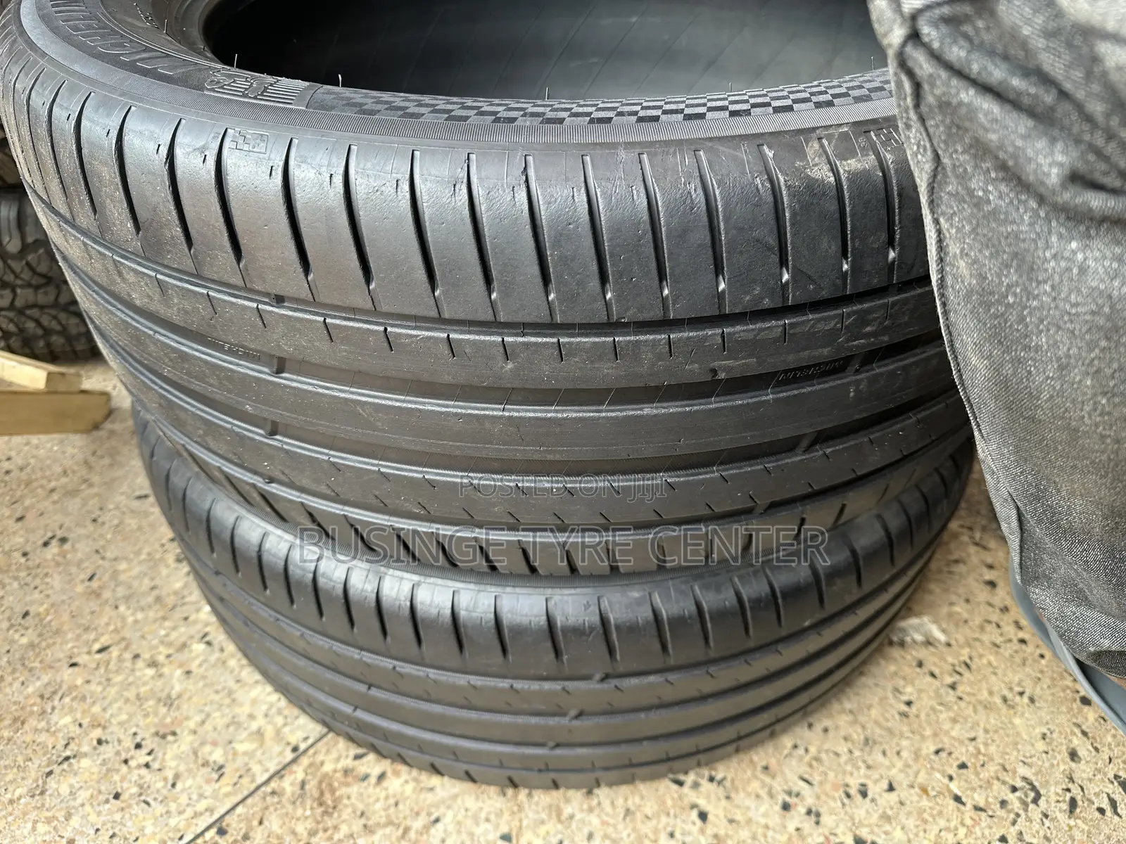 265/50r20 Michelin Tires Good Condition