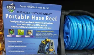 30meters Portable Hose Reel WTH 1⁄2" Hose Pipe Sprinkler