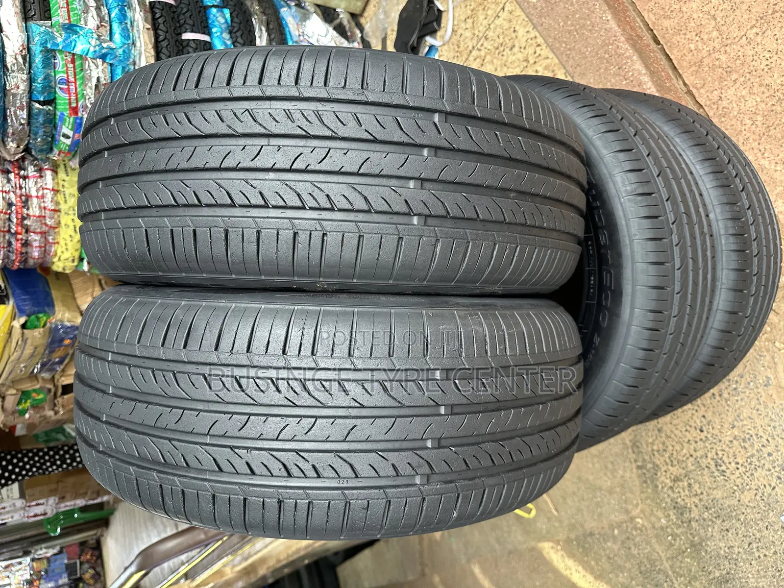 235/60r16 Used Tires Good Condition