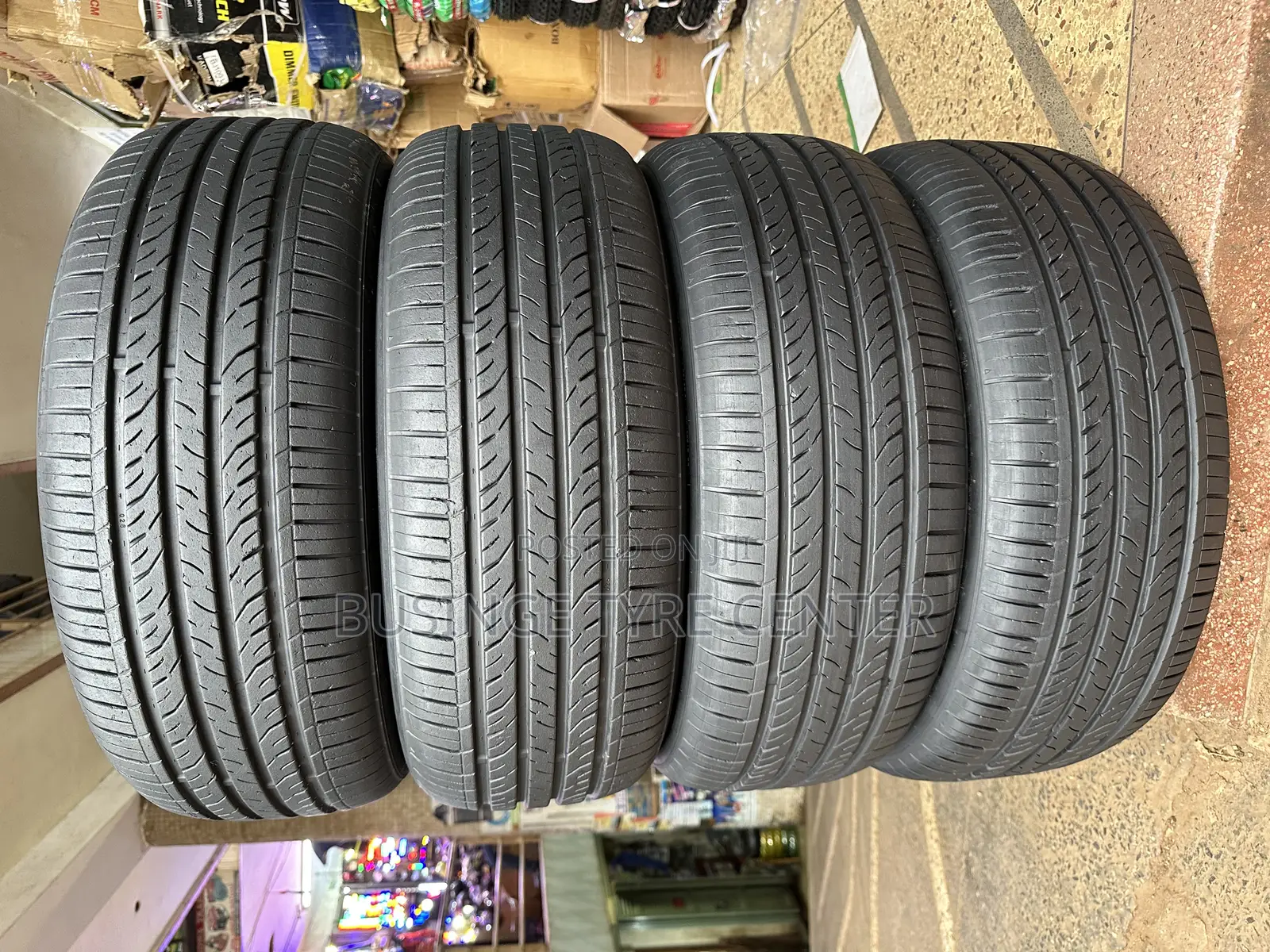 235/60r16 Used Tires Good Condition