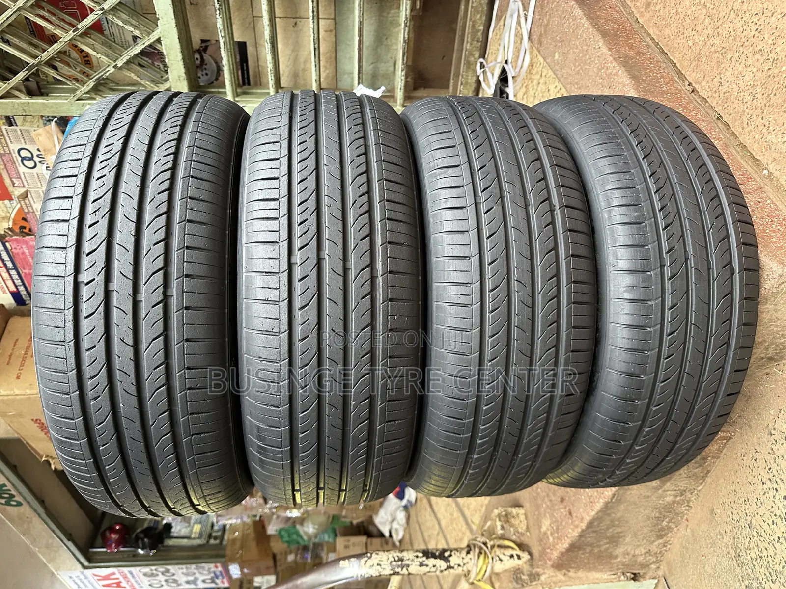 235/60r16 Used Tires Good Condition