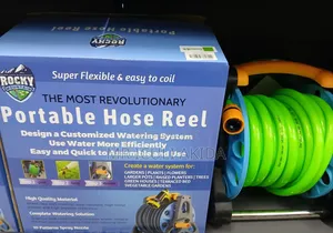 15meters Portable Hose Reel WTH 1⁄2" Hose Pipe Sprinkler