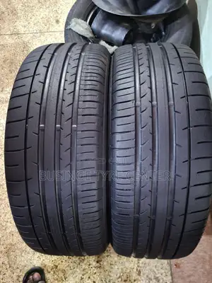 215/55r17 Dunlop Tires Foreign Used Good Condition