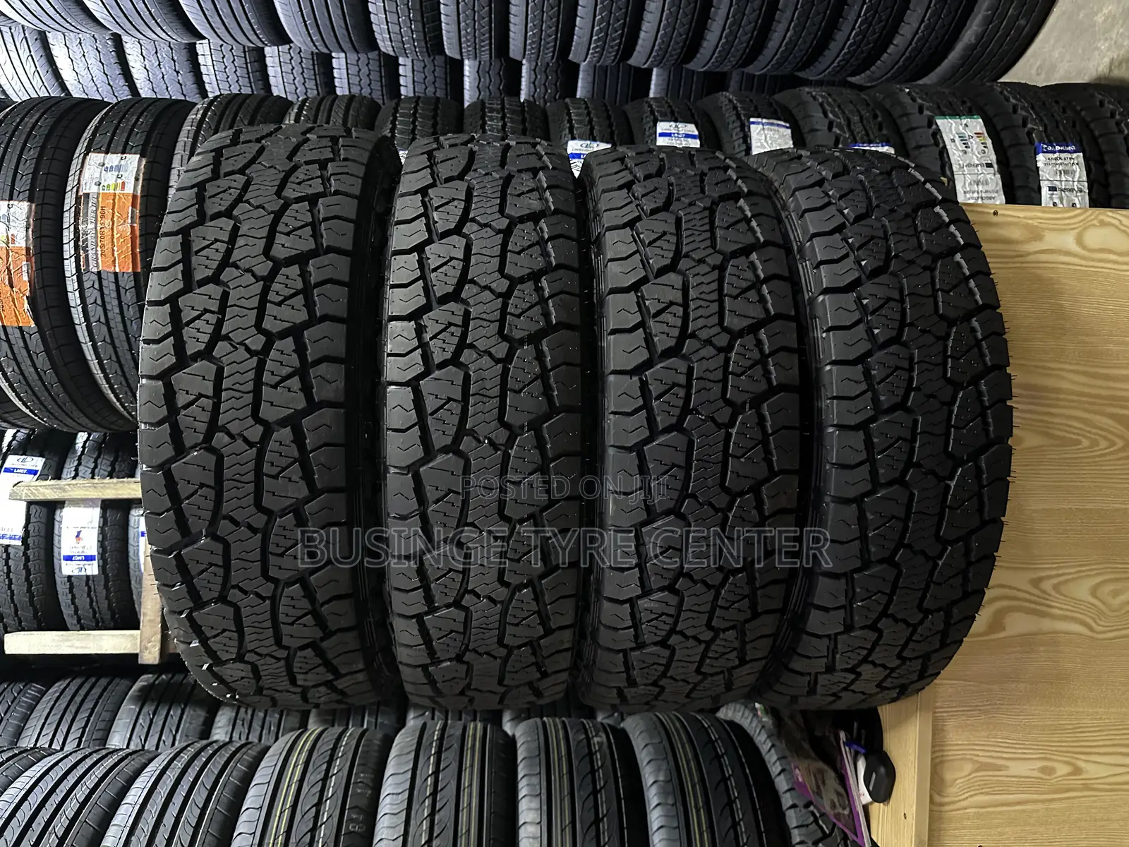 215/75r15 All Terrain Good Condition Tires