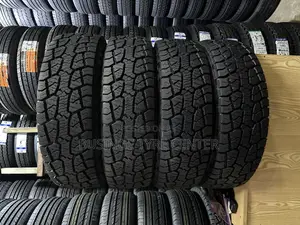 215/75r15 All Terrain Good Condition Tires
