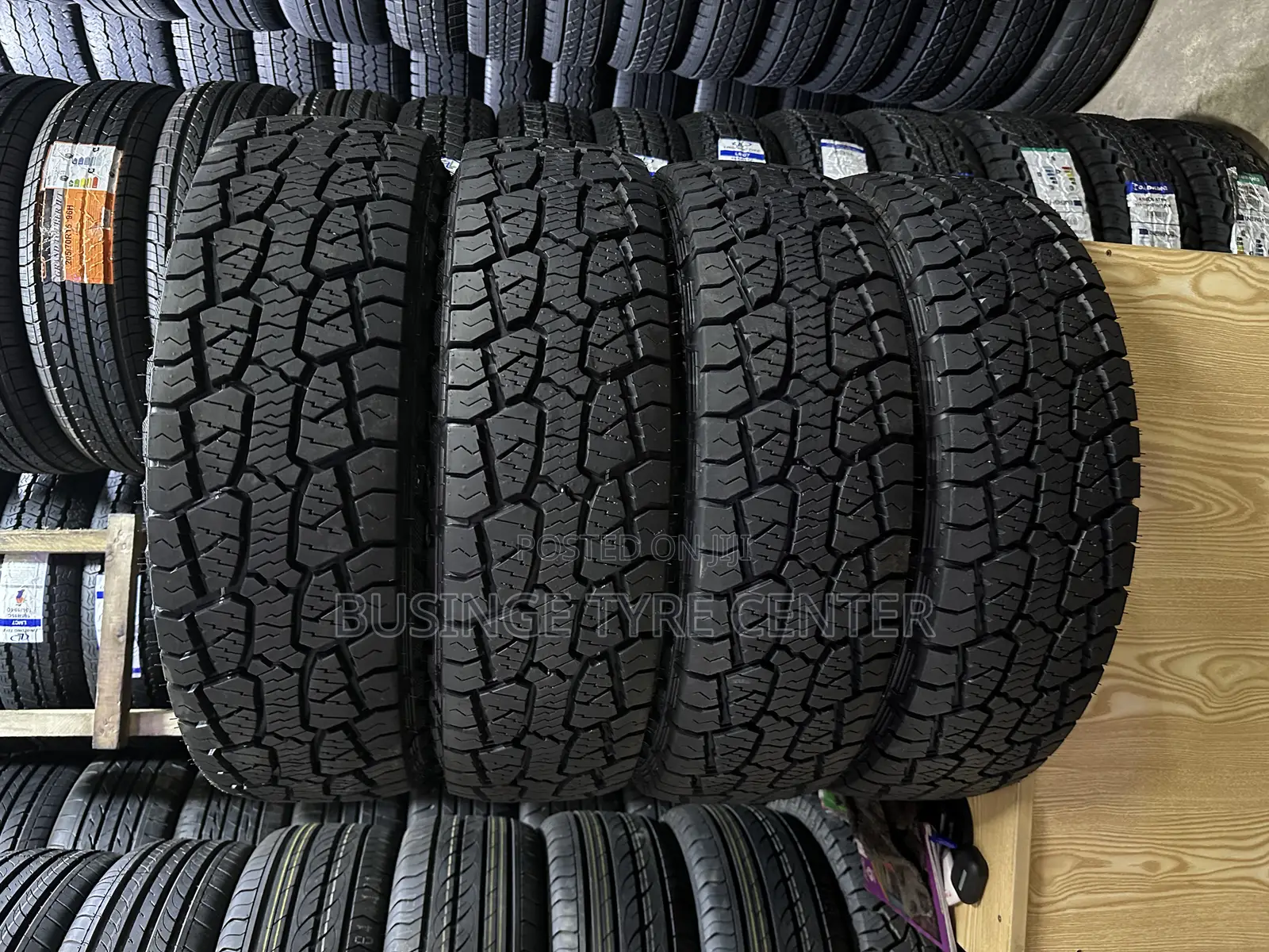 215/75r15 All Terrain Good Condition Tires