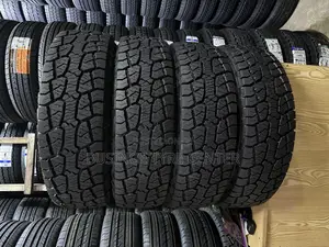 215/75r15 All Terrain Good Condition Tires