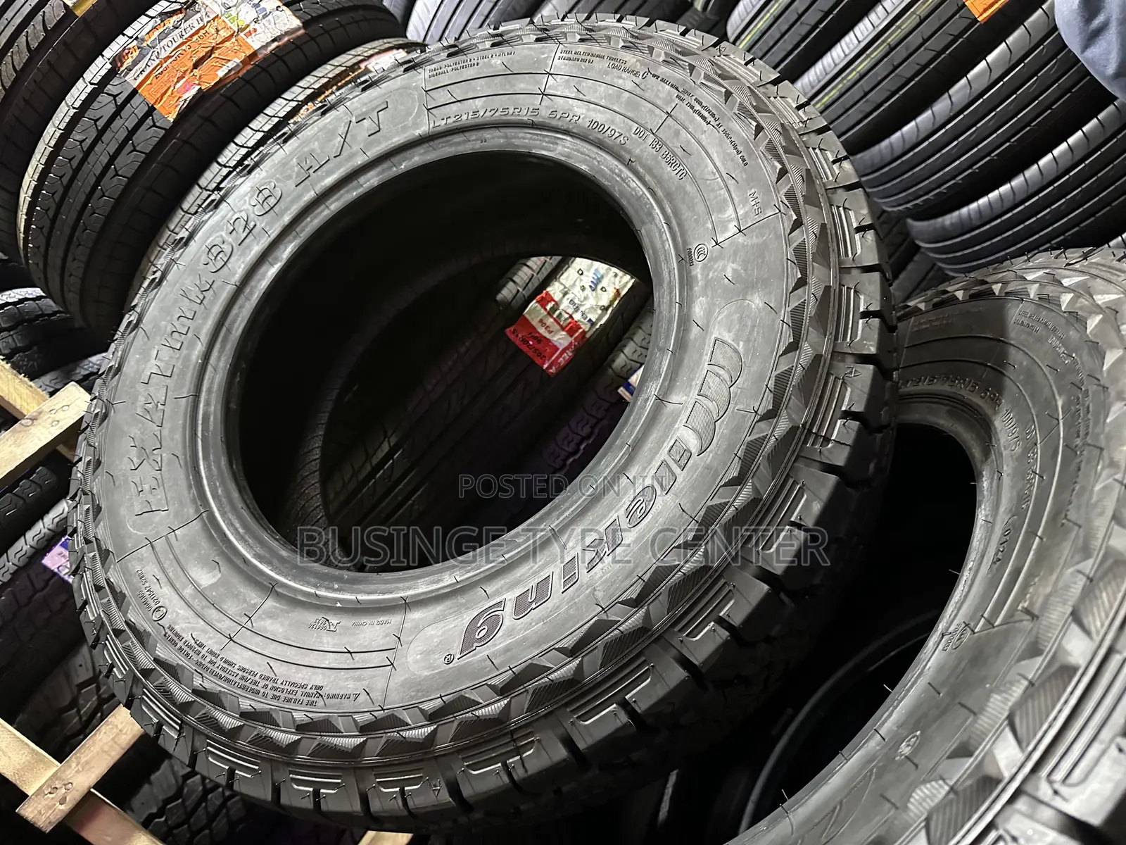 215/75r15 All Terrain Good Condition Tires