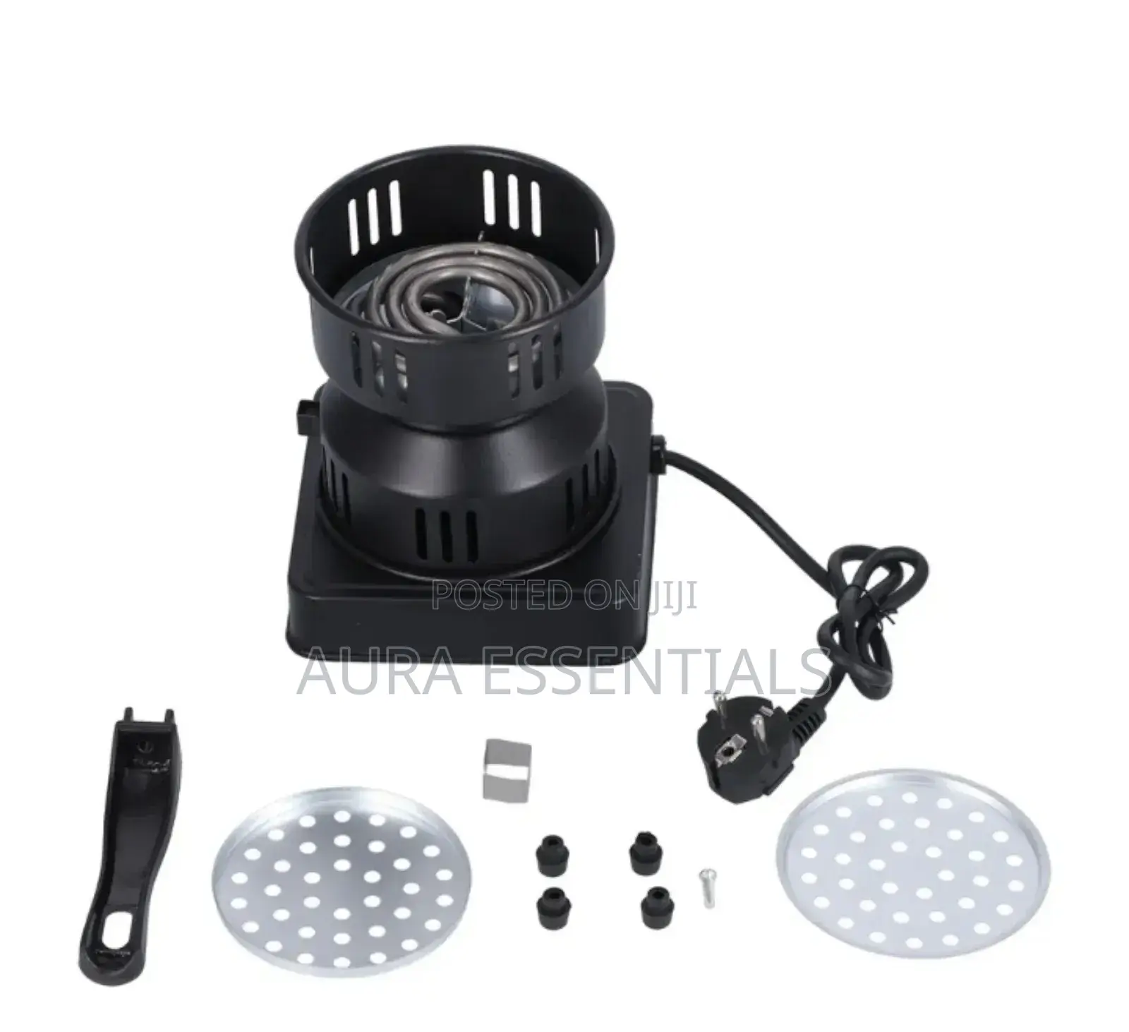 Aluminum Multifunction Electric Charcoal Burner
