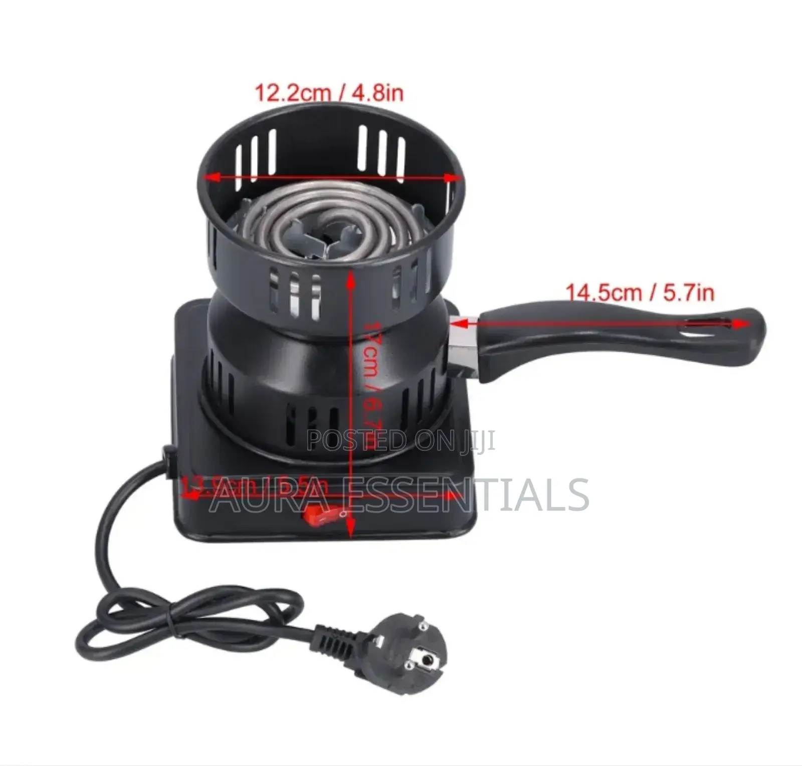 Aluminum Multifunction Electric Charcoal Burner