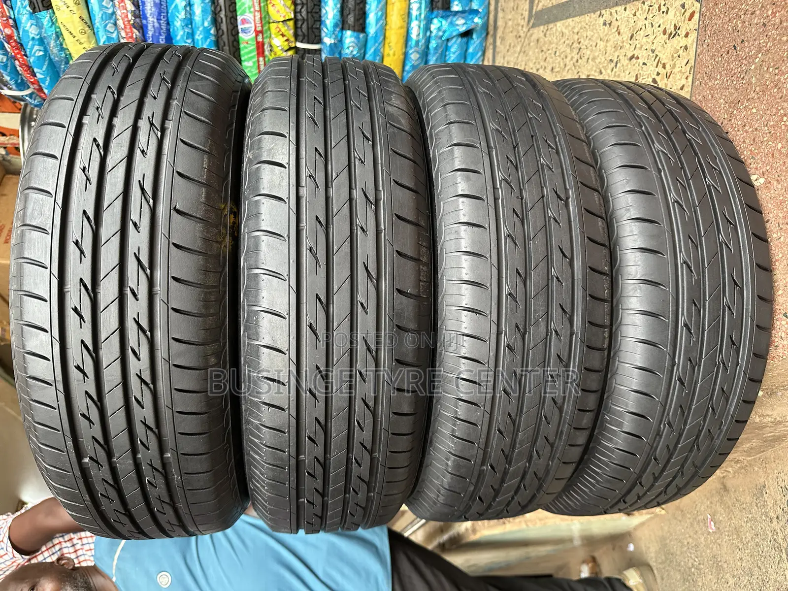195/65r15 Bridgestone Japan Good Condition