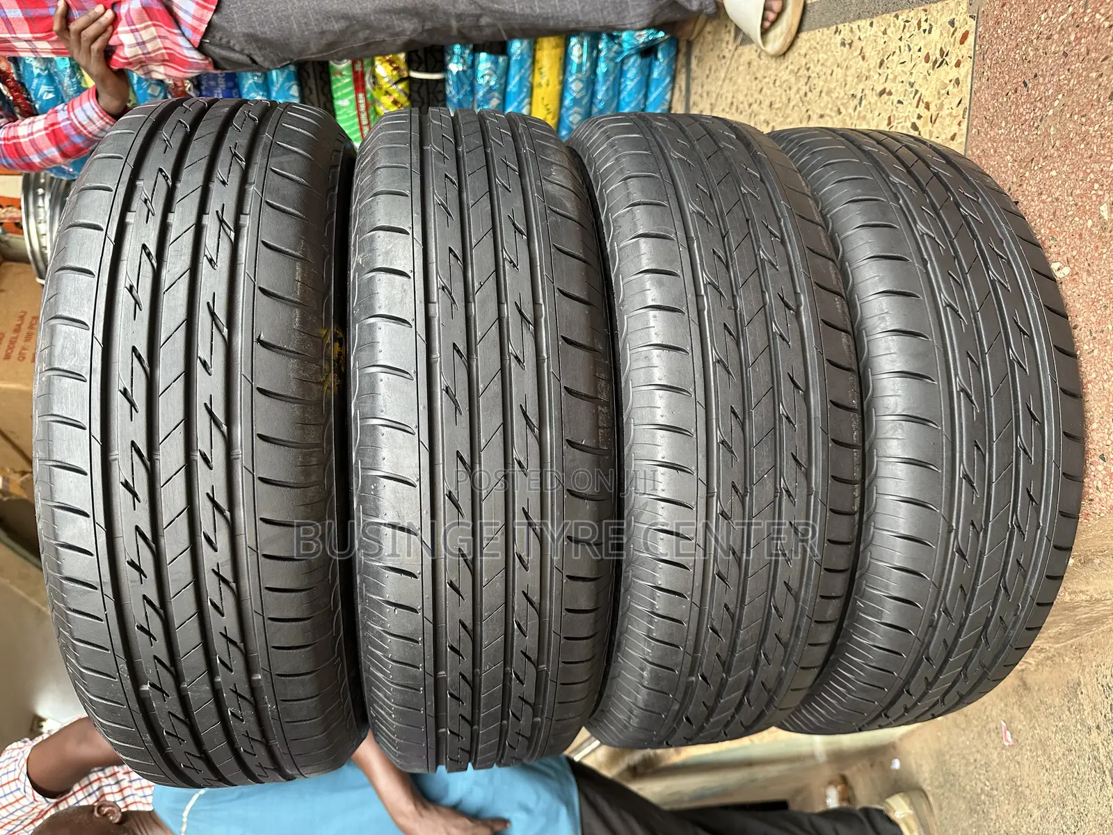 195/65r15 Bridgestone Japan Good Condition