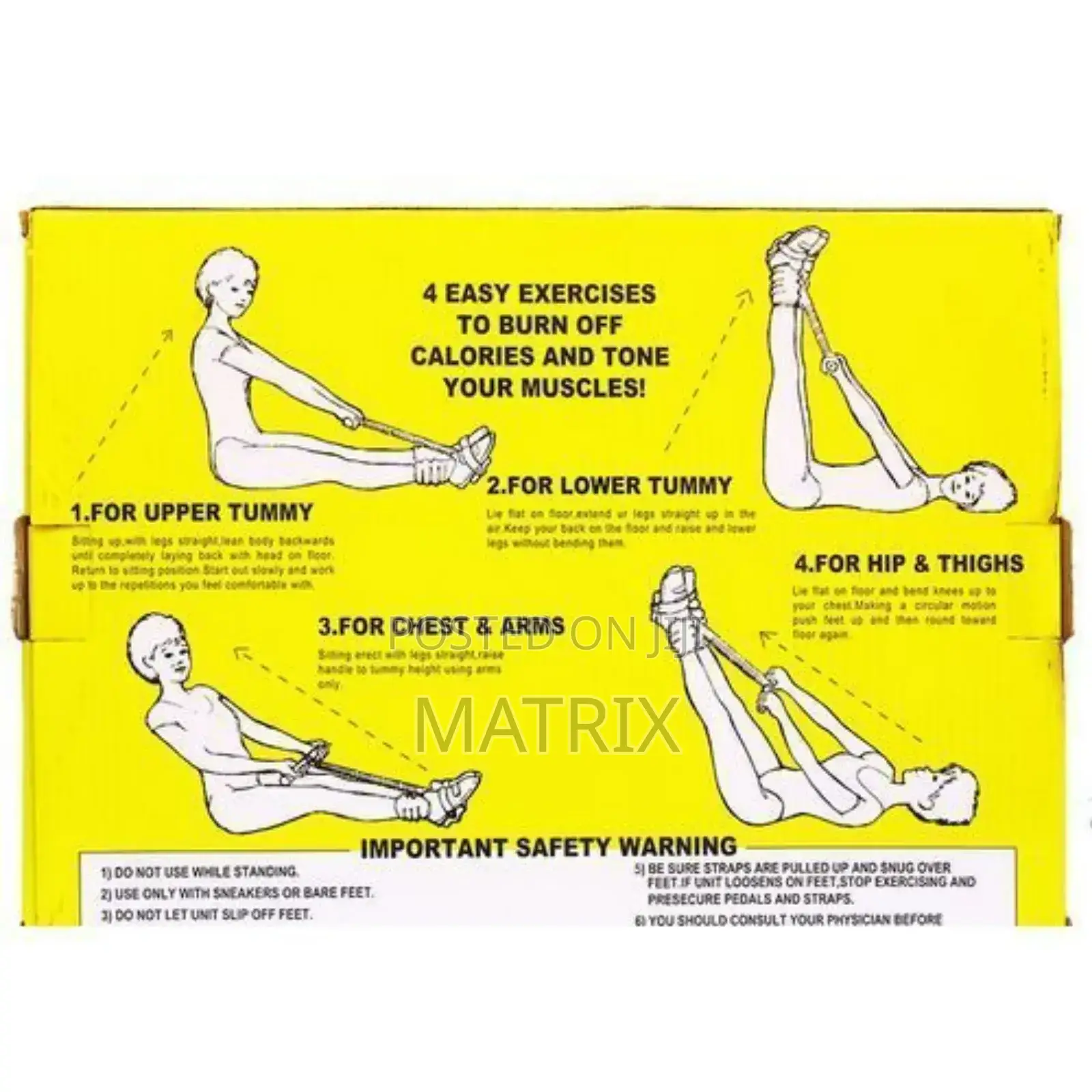 Tummy Trimmer - Multicolor
