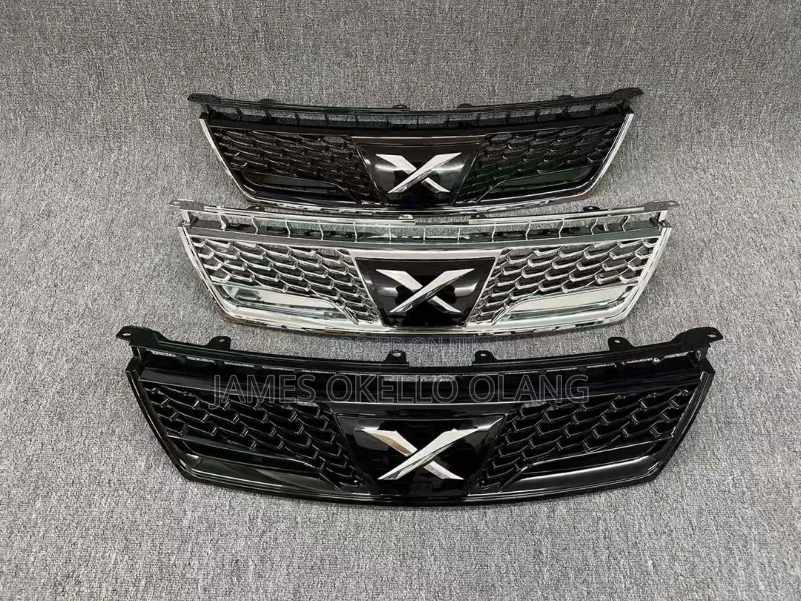 Markx 2005 to 2009 After Market Grills