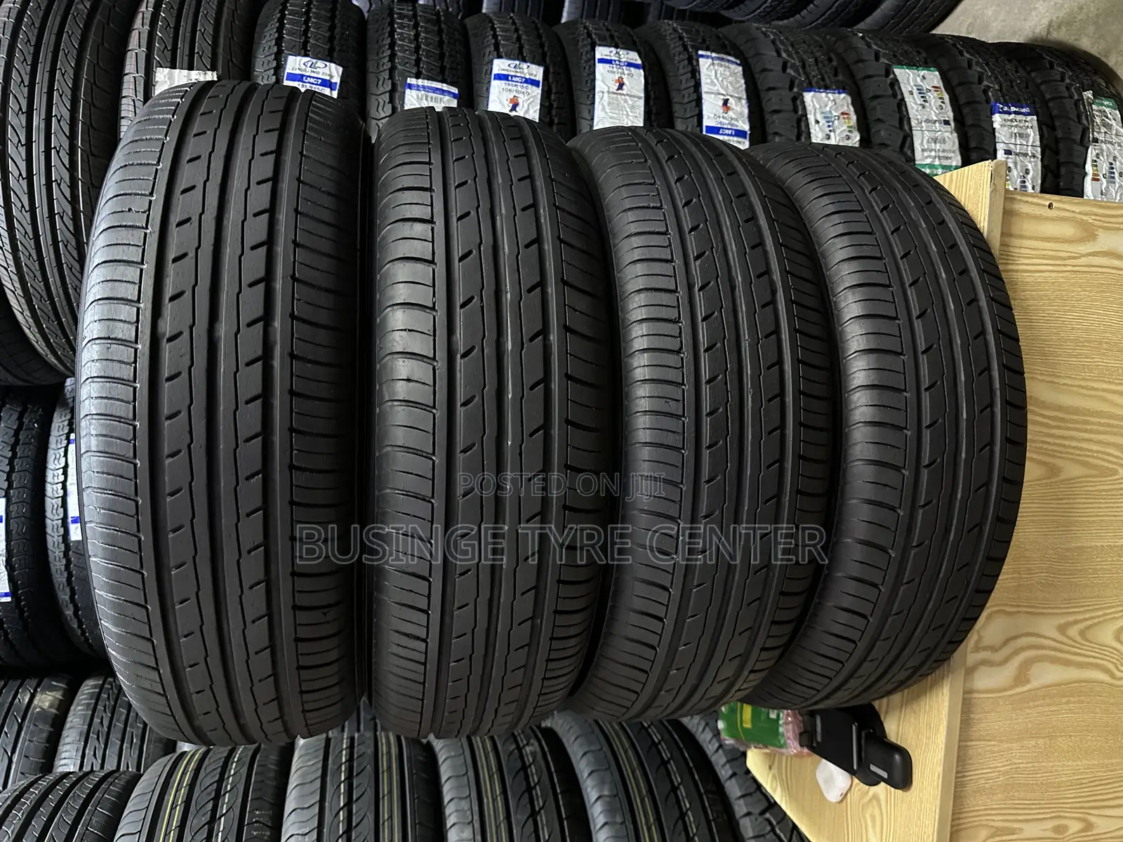 Yokohama Japan Foreign Used Tires Still in Good Condition